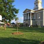 The State of Origin Festival was held on the grounds of the historic Burke County courthouse in Morganton, NC.