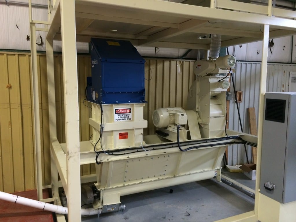 GVBC grain mill