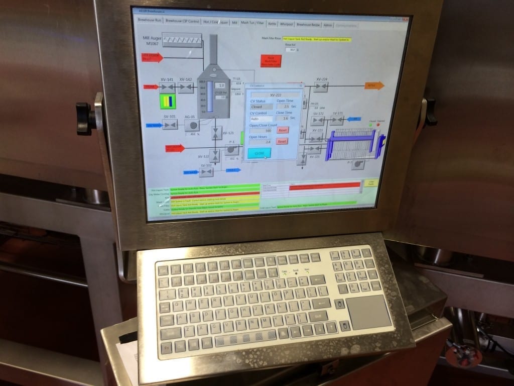 GVBC control panel