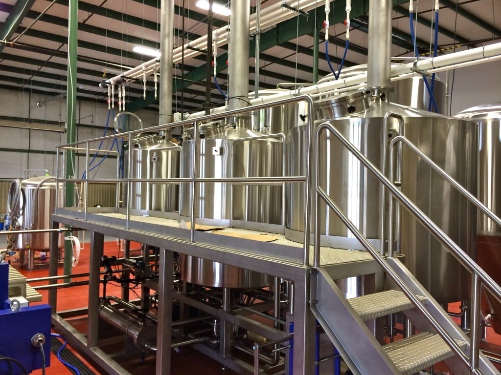 GVBC brewhouse