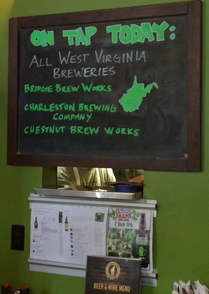 WV beer tap takeover