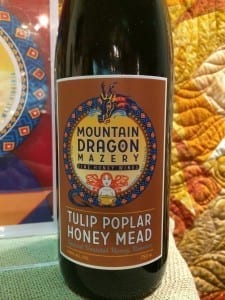 Mountain Dragon Tulip Poplar Honey Mead